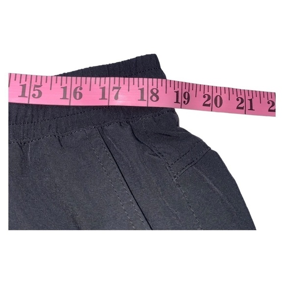 Talbots Women’s Athleisure Black Pull-On Lightweight Red Plaid Lined Pants Sz XL - Picture 8 of 11